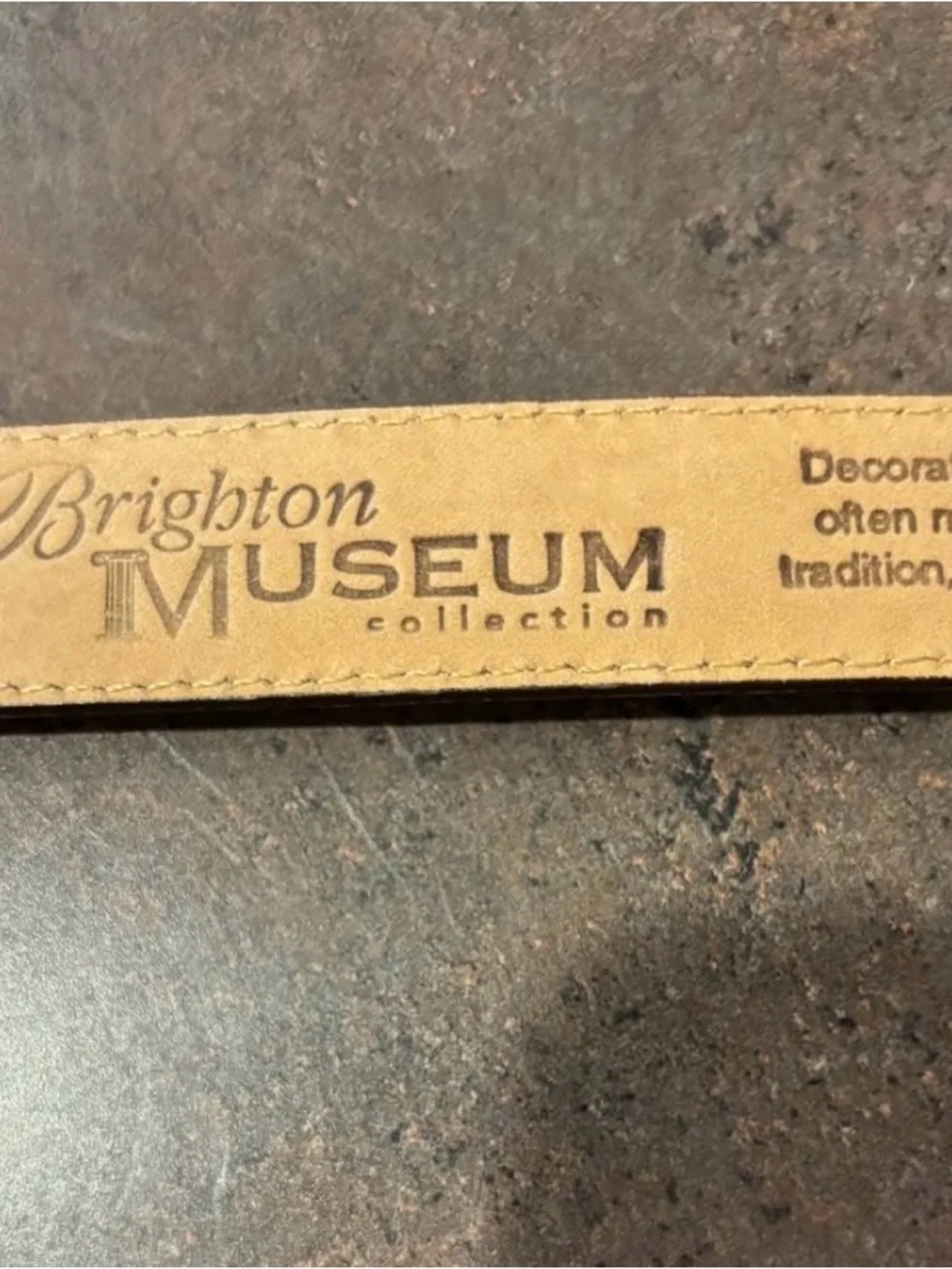 Brighton Belt